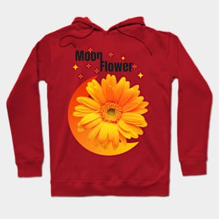 Moon Flower Hoodie